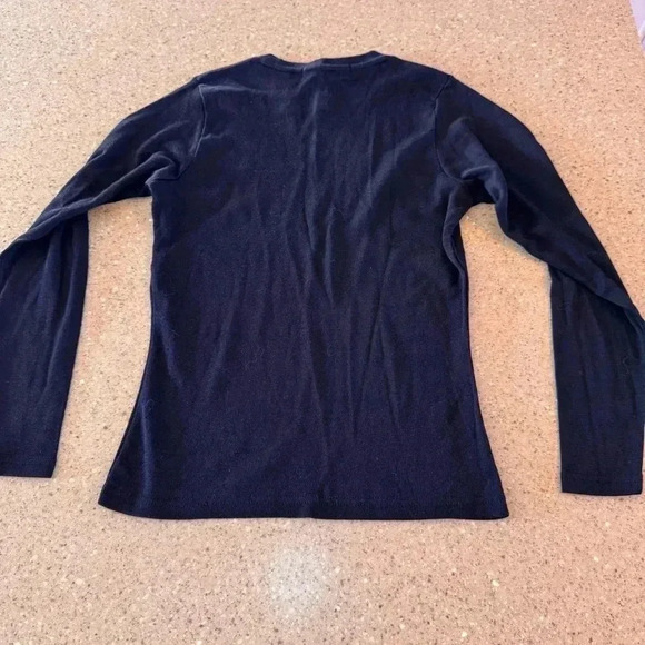 Valerie Stevens Black Pullover Size S - Picture 5 of 5